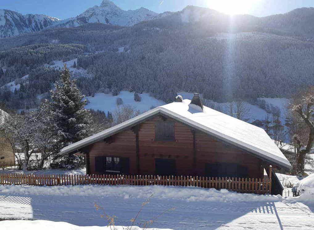 Casa nel Abbondanza, Alvernia-Rodano-Alpi 10020927