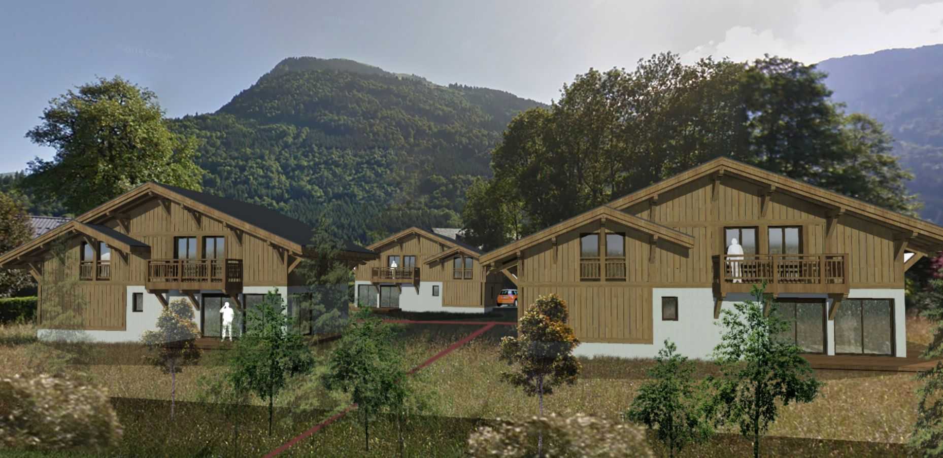 σπίτι σε Samoens, Rhone-Alpes 10020939