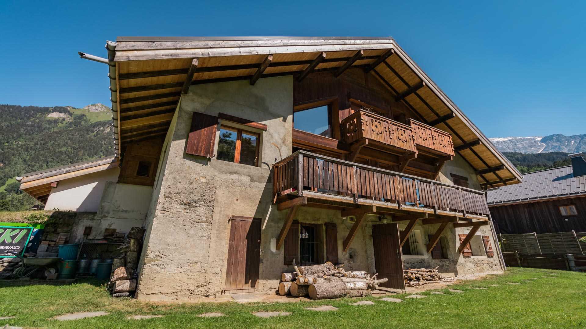 Dom w Les Contamines-Montjoie, Owernia-Rodan-Alpy 10020952
