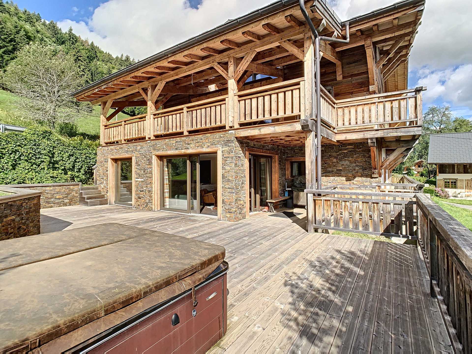 بيت في Morzine, Rhone-Alpes 10020989