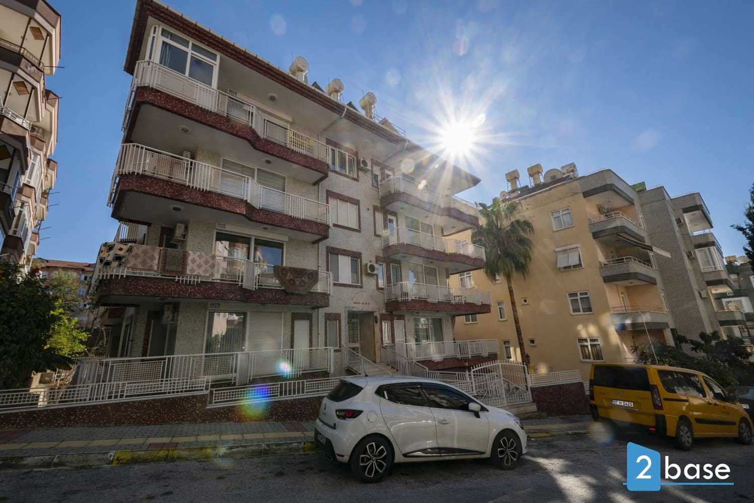 Condominium in Alanya, Antalya 10022531