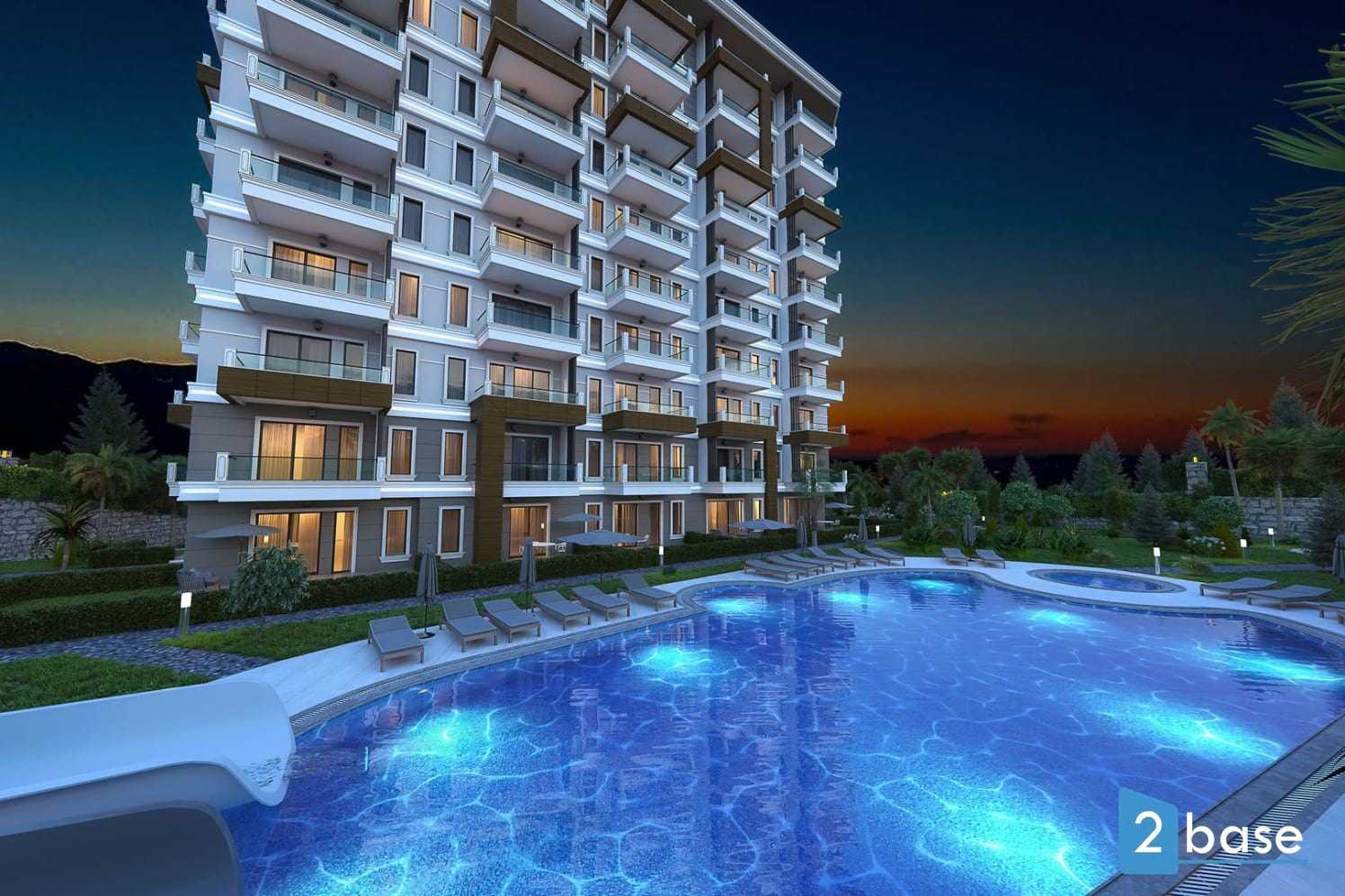Condominium dans Démirtas, Antalya 10022537