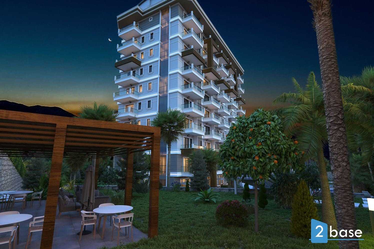 Condominium in Demirtas, Antalya 10022537