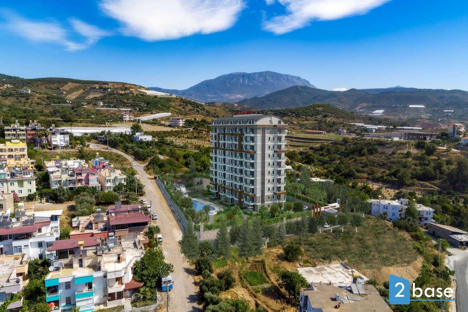 Condomínio no Alanya Demirtas, Antalya 10022537