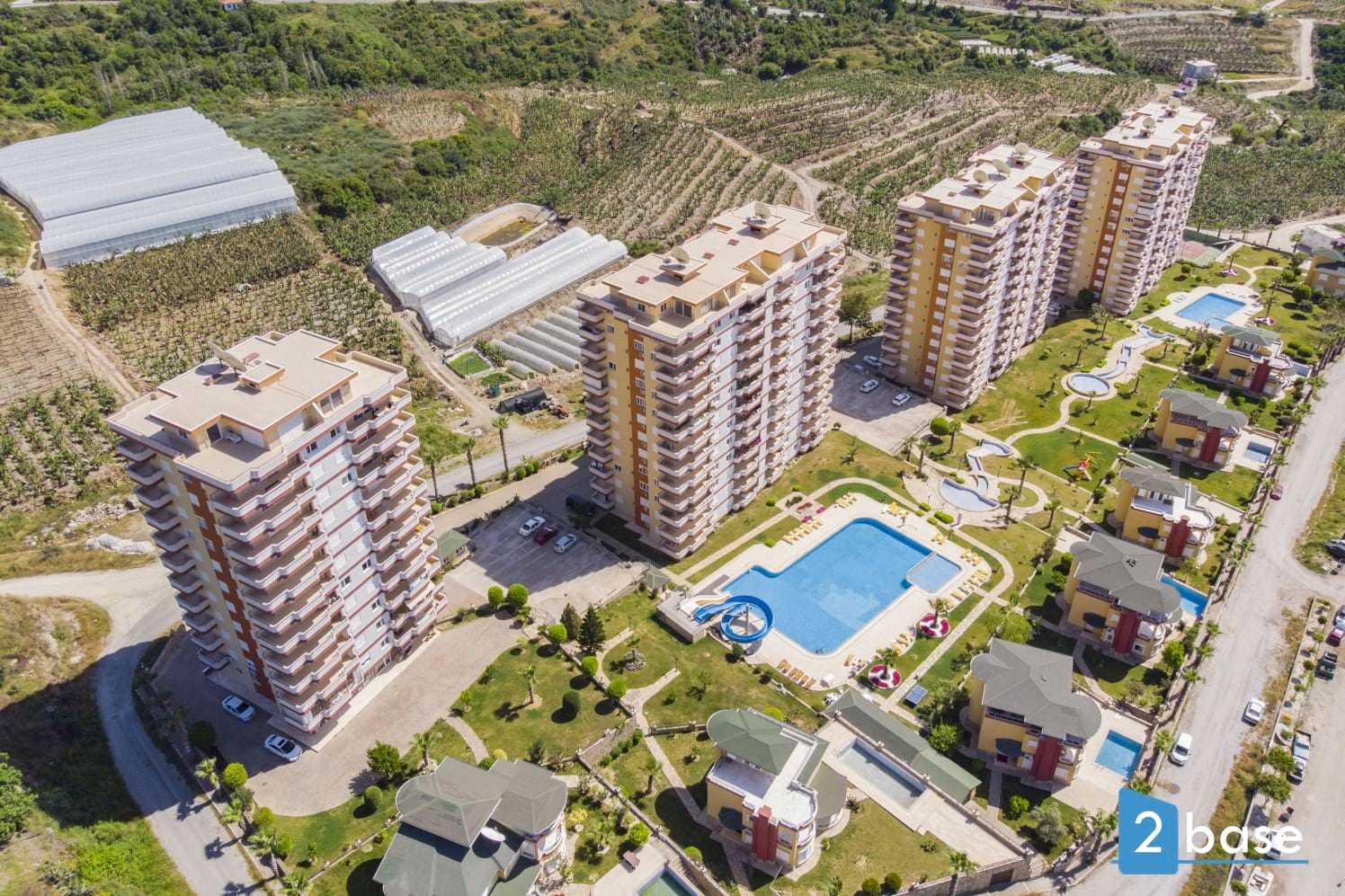 House in Kestel, Antalya 10022568