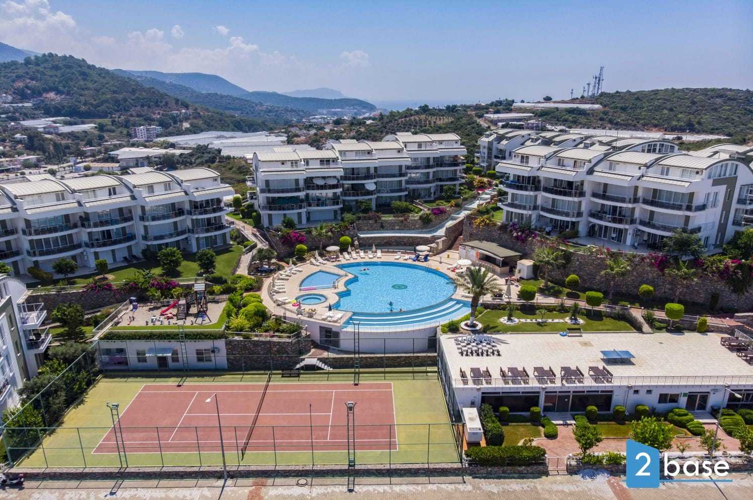 Condominium dans Konakli, Antalya 10022575