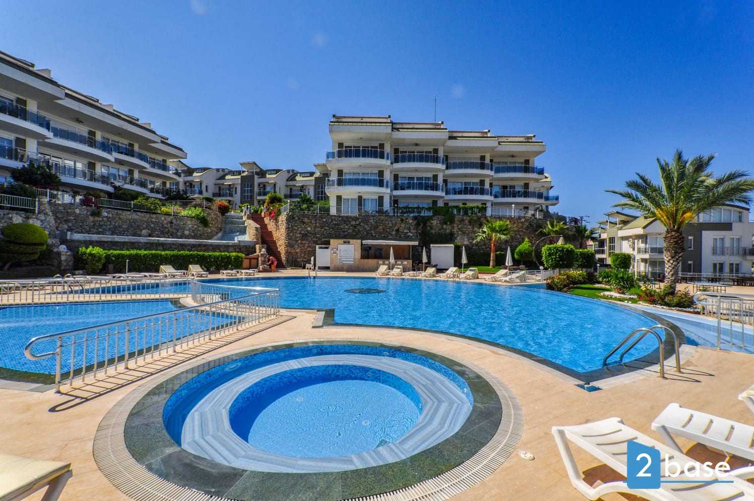 Condominium in Konakli, Antalya 10022575