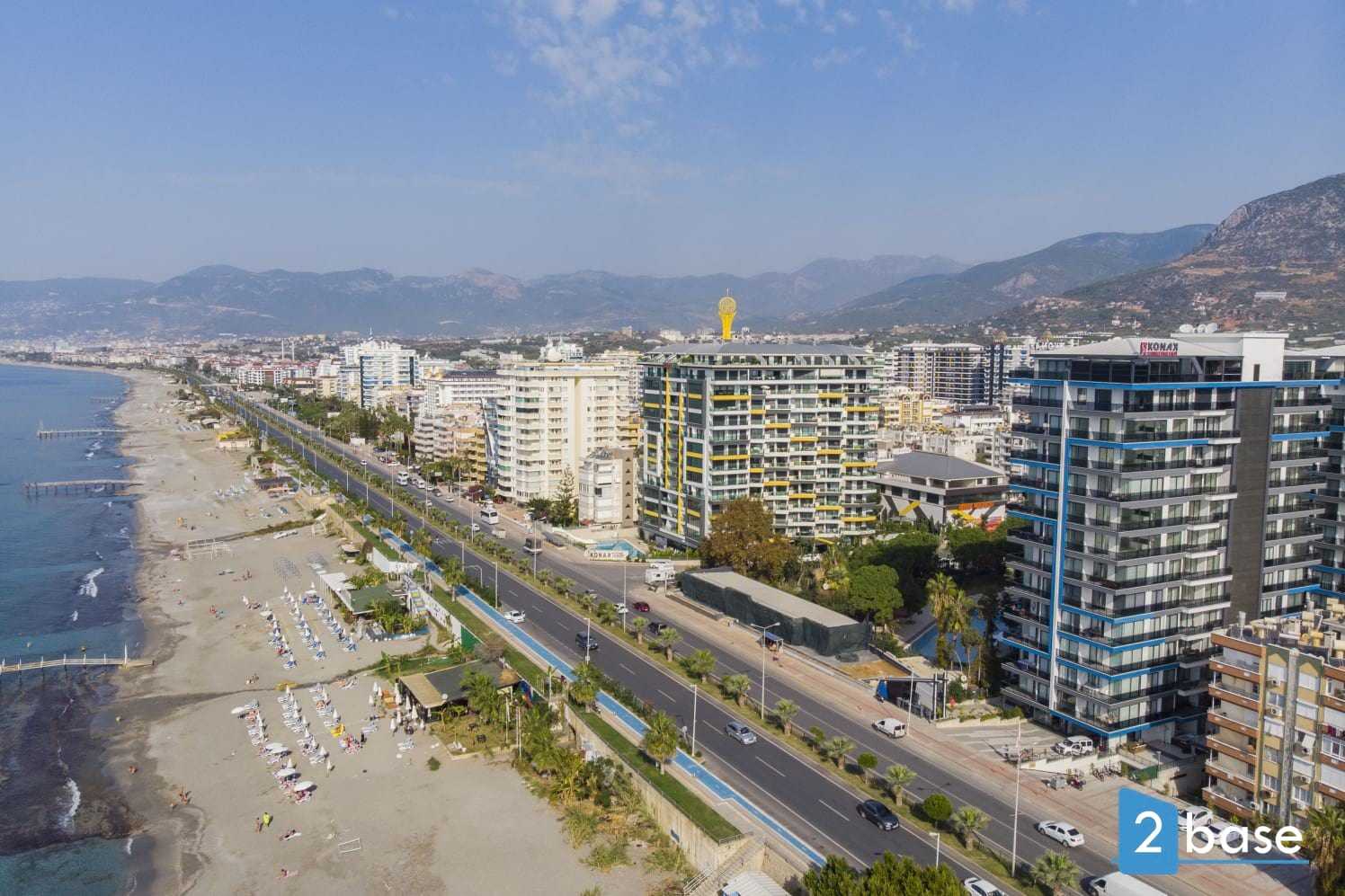 Condominium in Kestel, Antalya 10022582