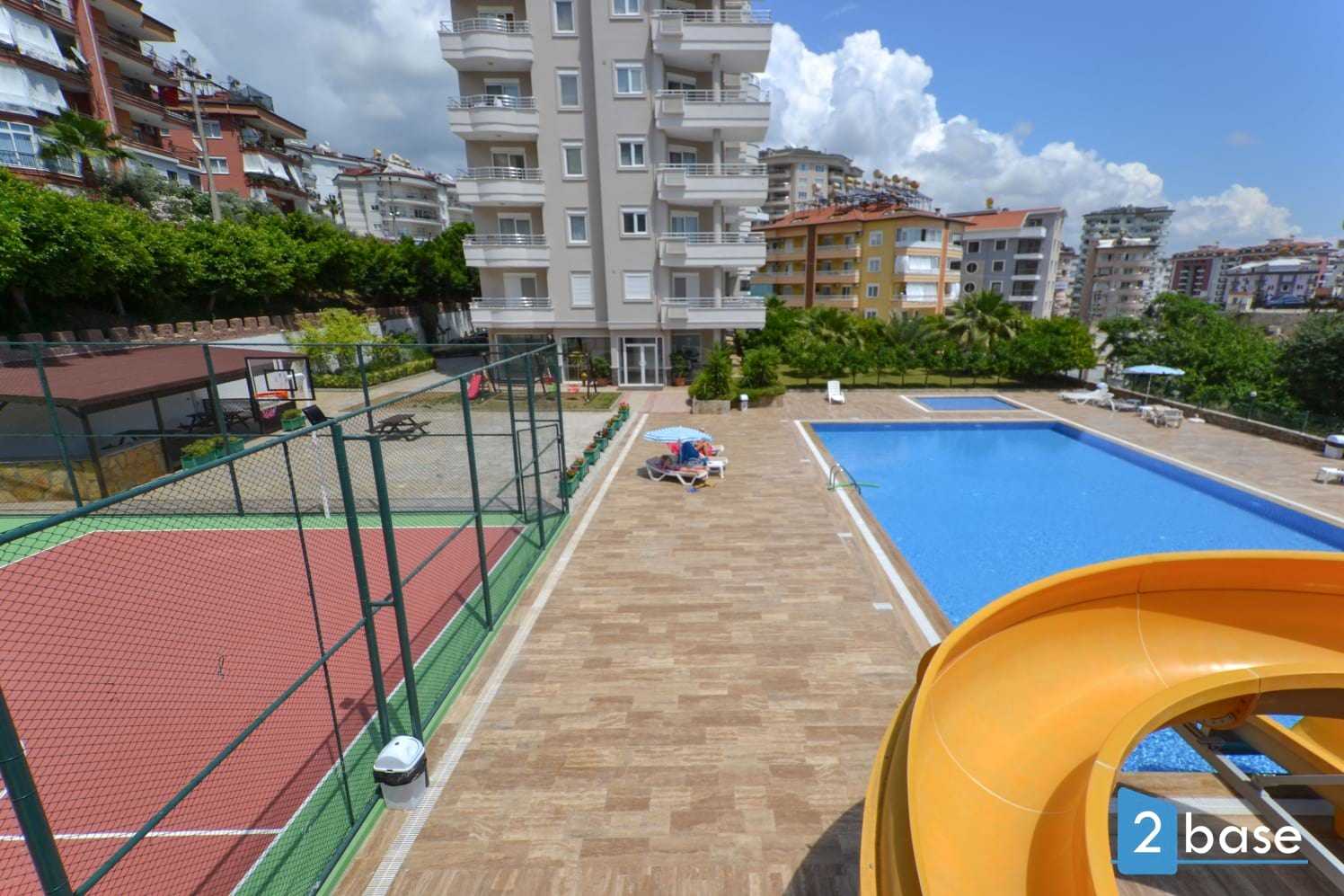 Condominium in Alanya, Antalya 10022589