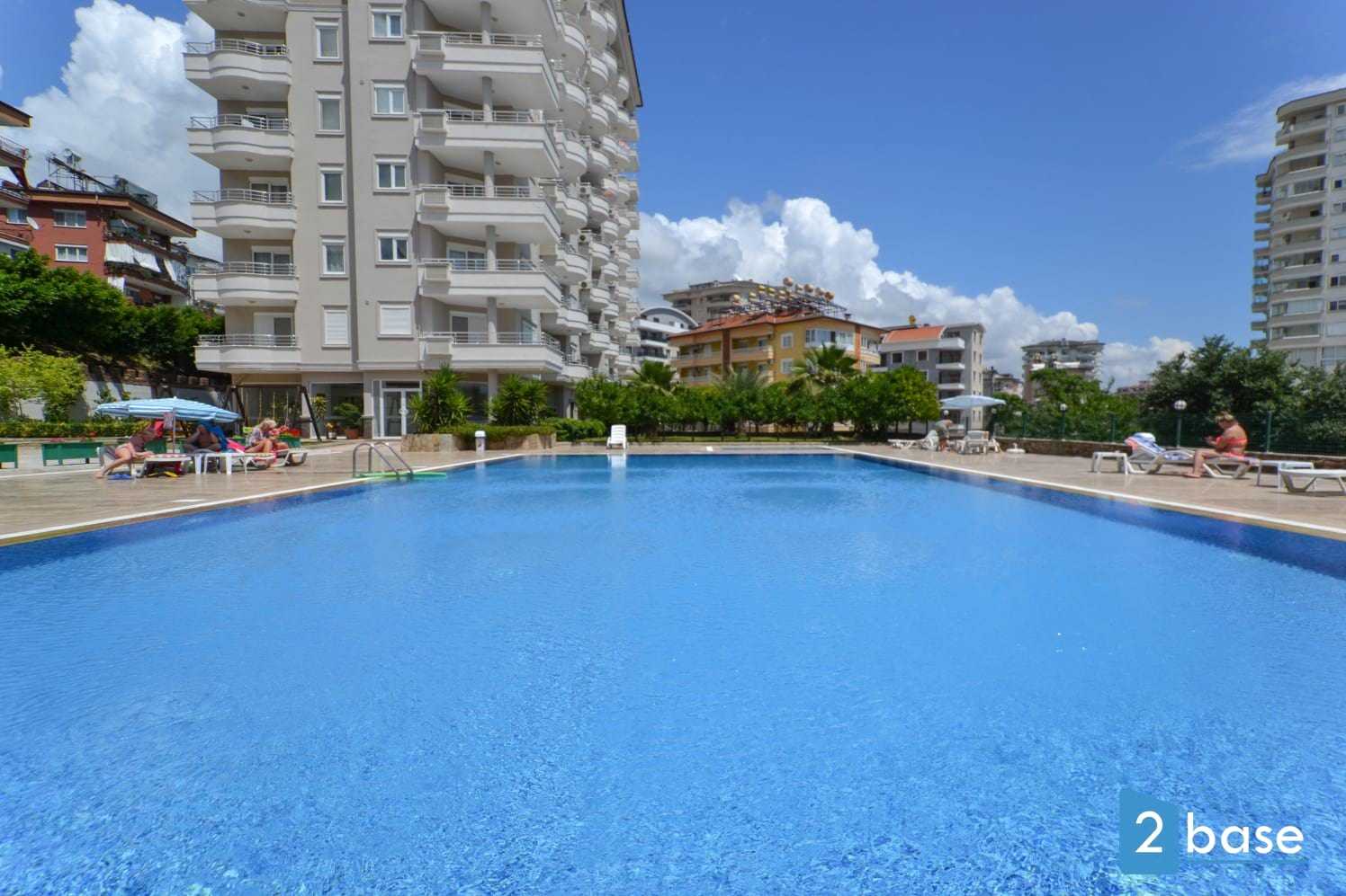Condominium in Alanya, Antalya 10022589