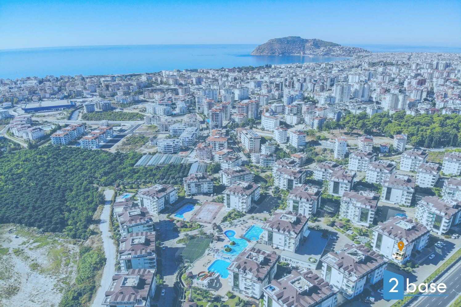 Condominio nel Alanya Cikcilli, Antalya 10022632