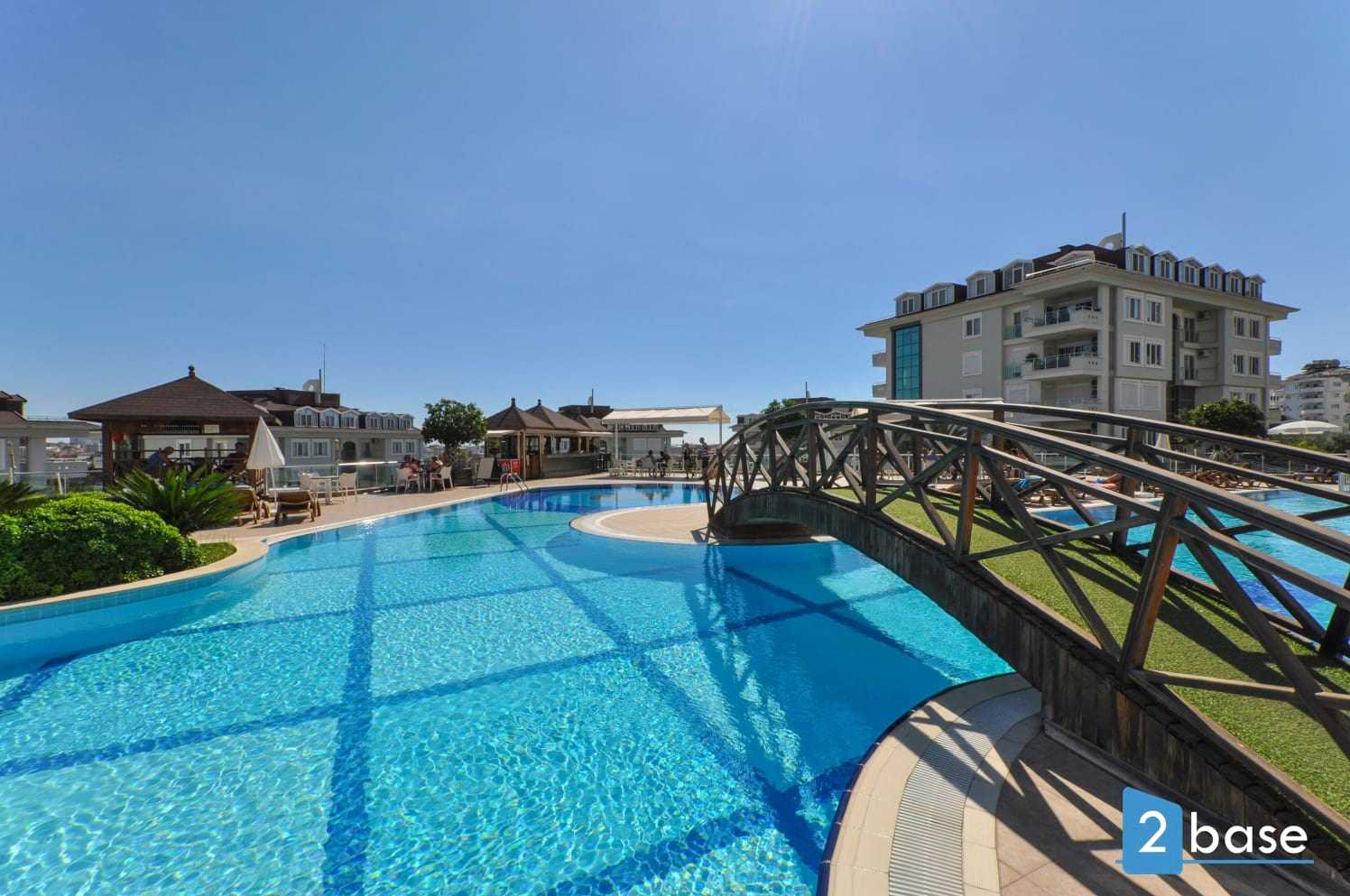 Condominium in Alanya, Antalya 10022632