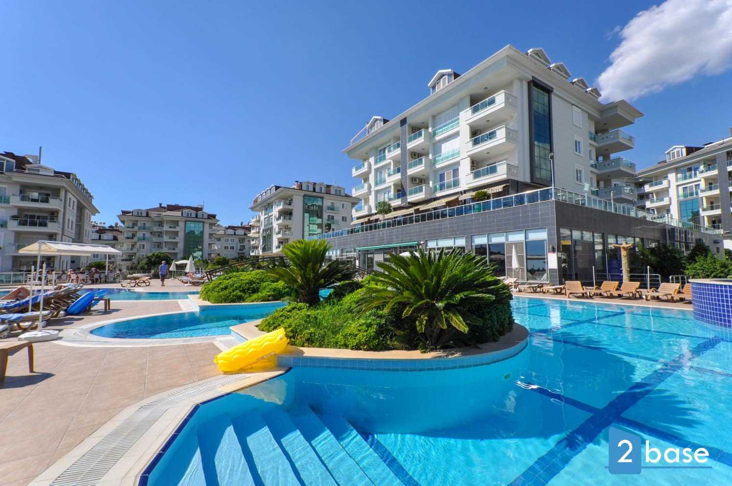 Condominio nel Alanya Cikcilli, Antalya 10022632