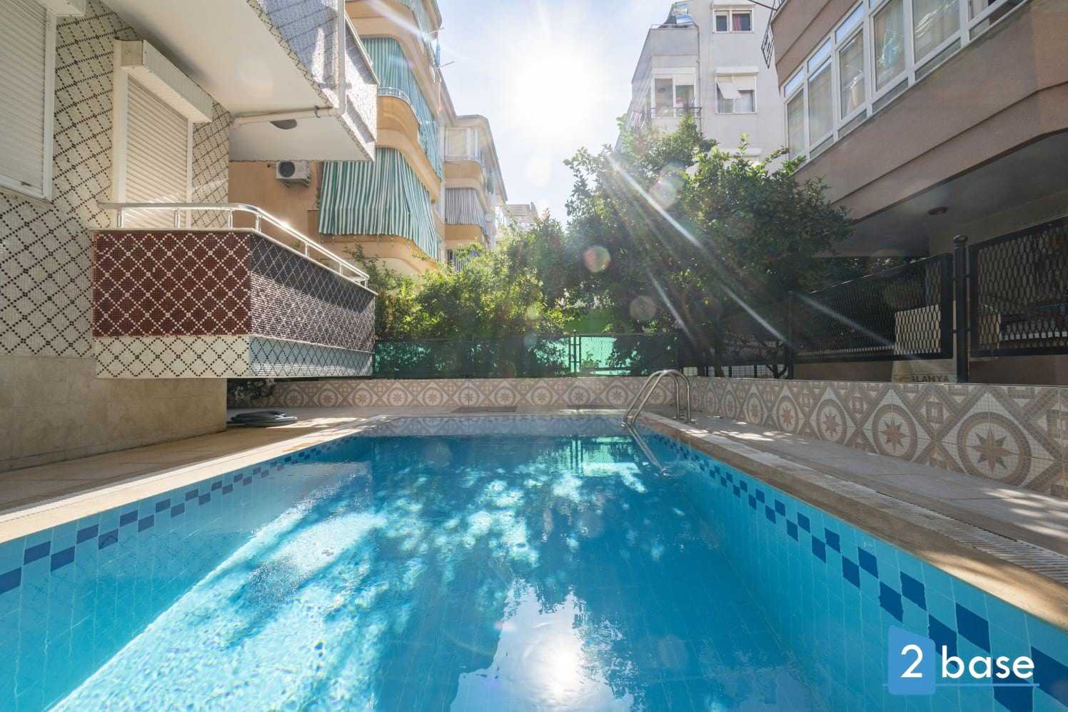 Condominium in Alanya, Antalya 10022638