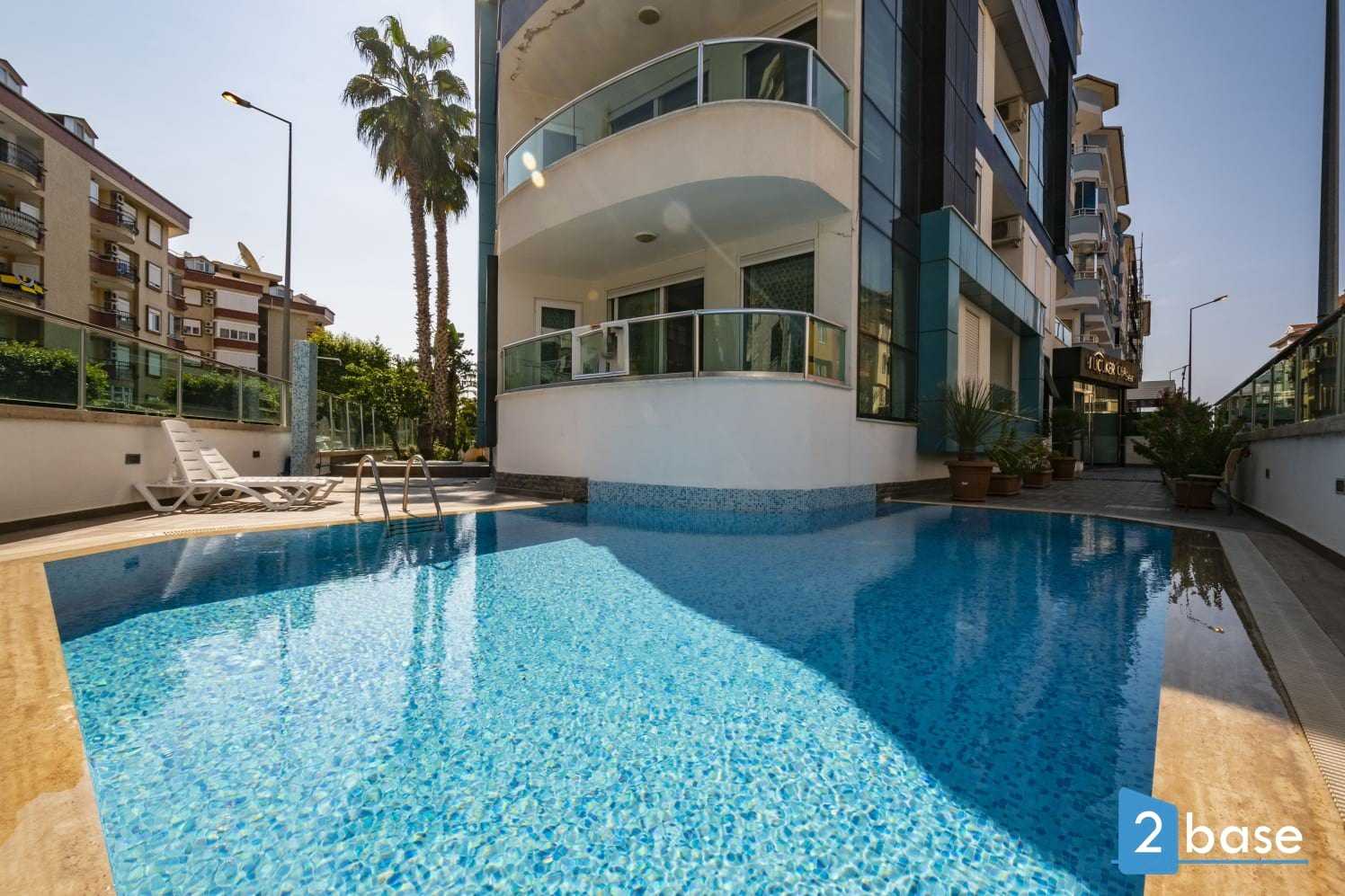Condominio nel Alanya Oba, Antalya 10022646