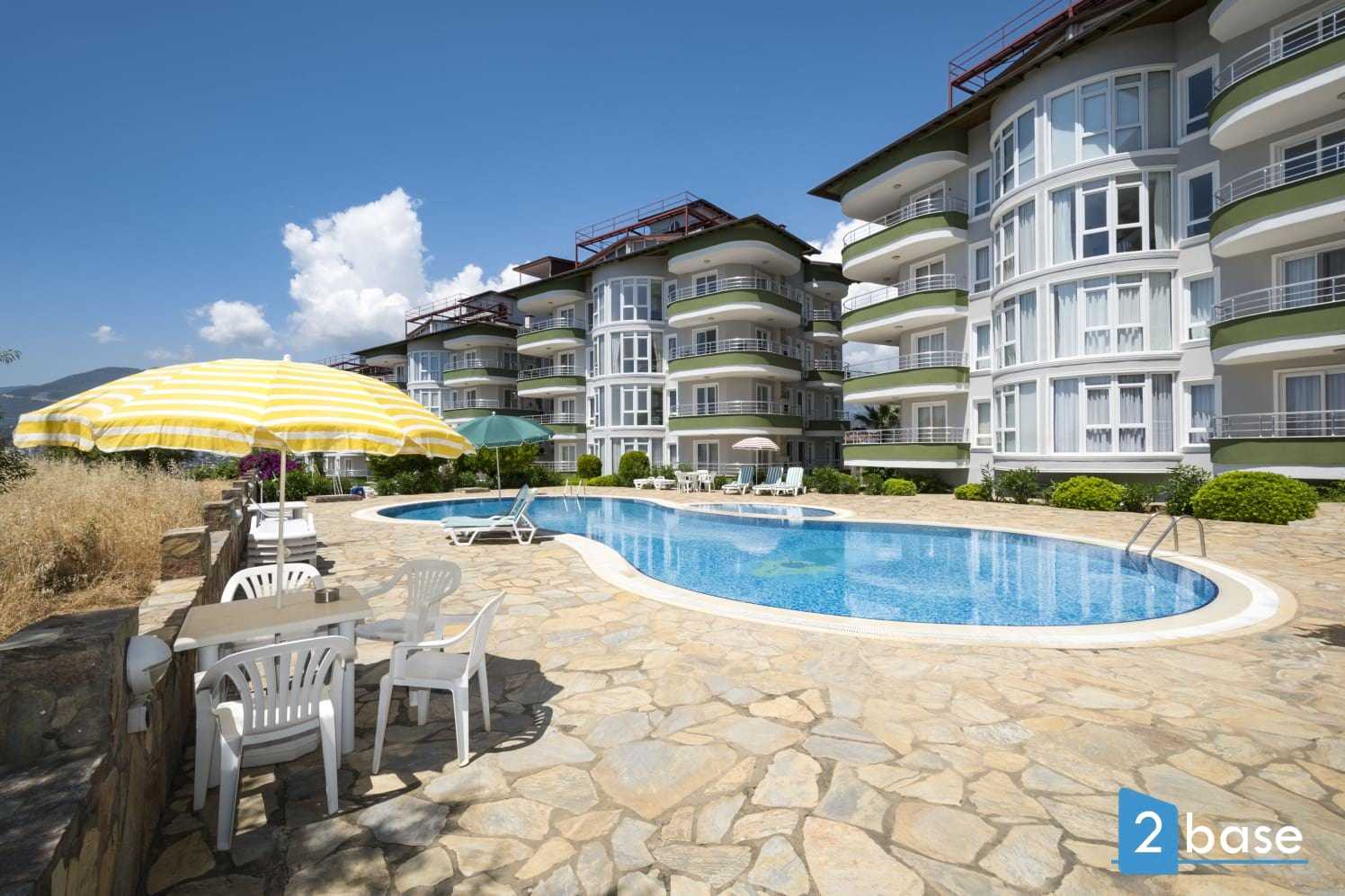Condominium dans Kestel, Antalya 10022656