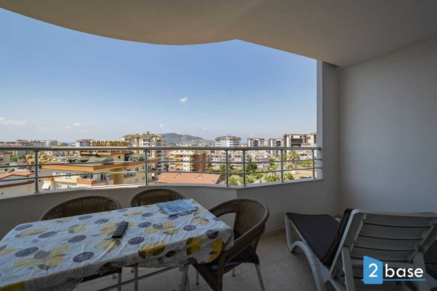 Condominium in Alanya Cikcilli, Antalya 10022659