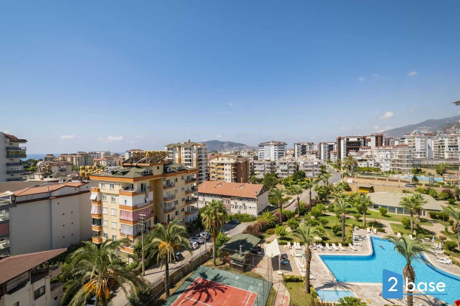 Condominium in Alanya Cikcilli, Antalya 10022659