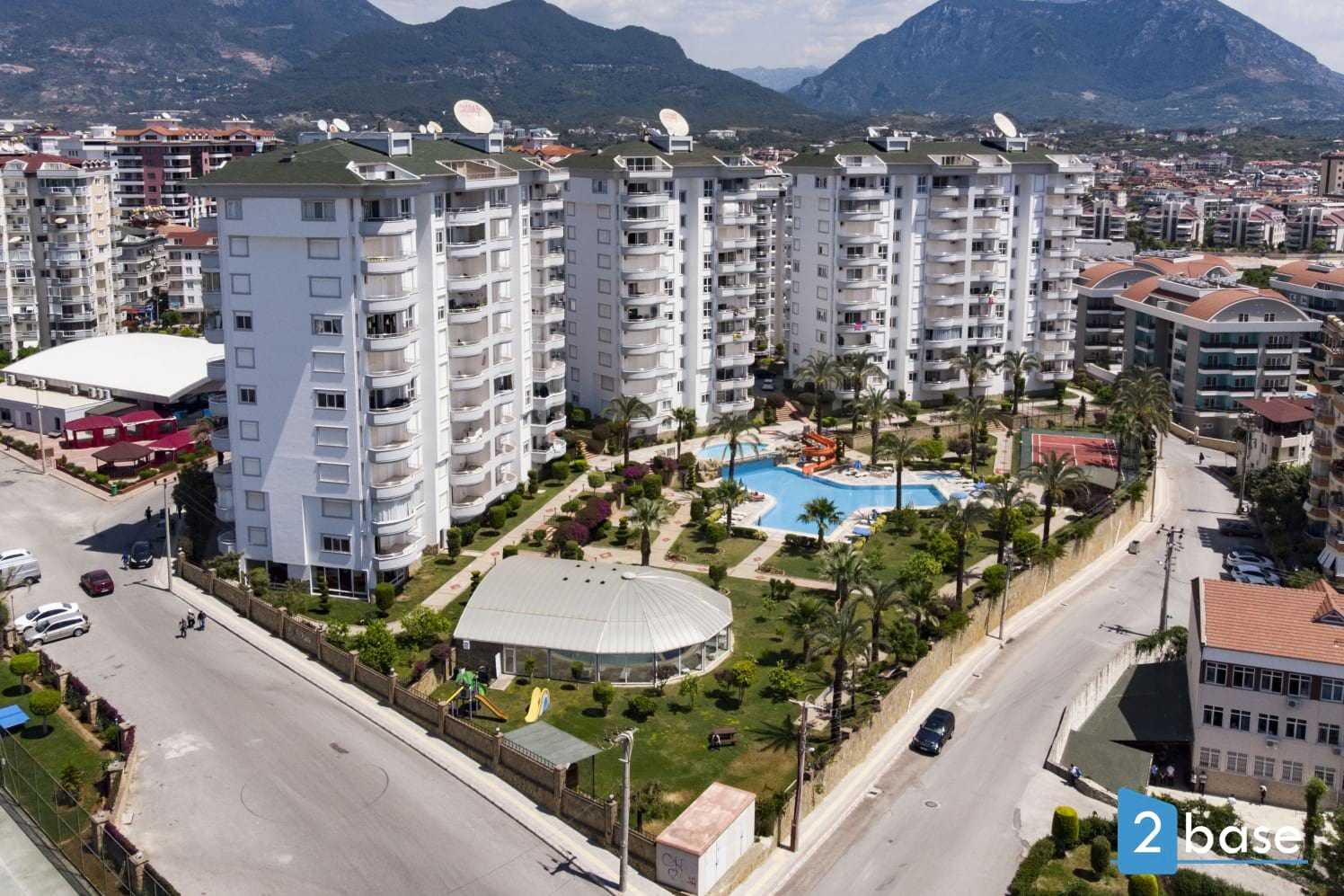 Condominio nel Alanya, Antalya 10022659