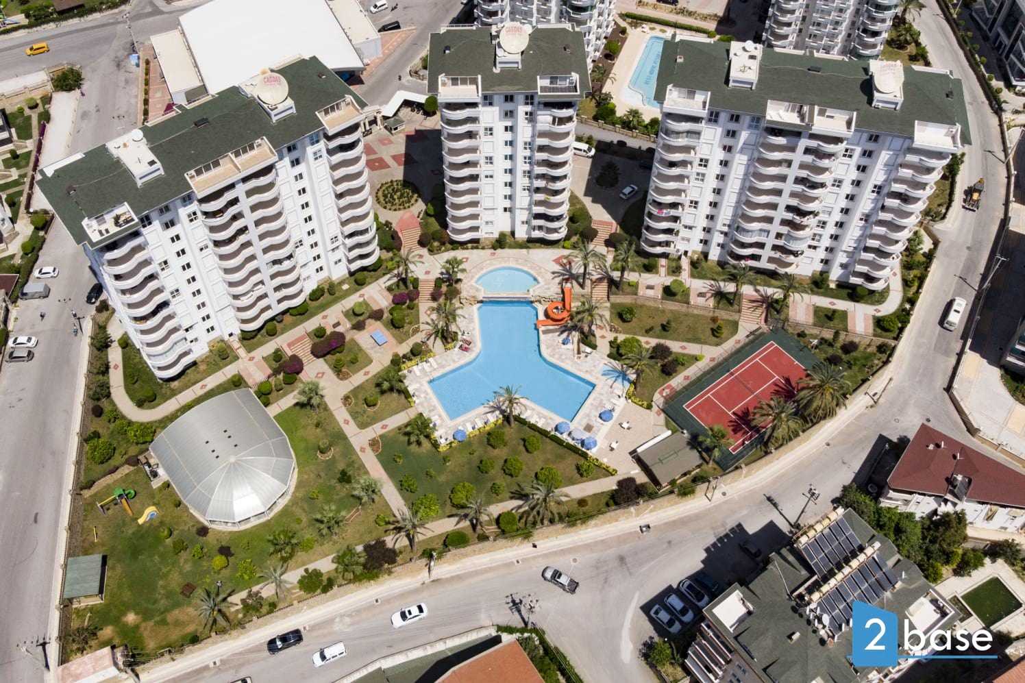 Condominium in Alanya, Antalya 10022659
