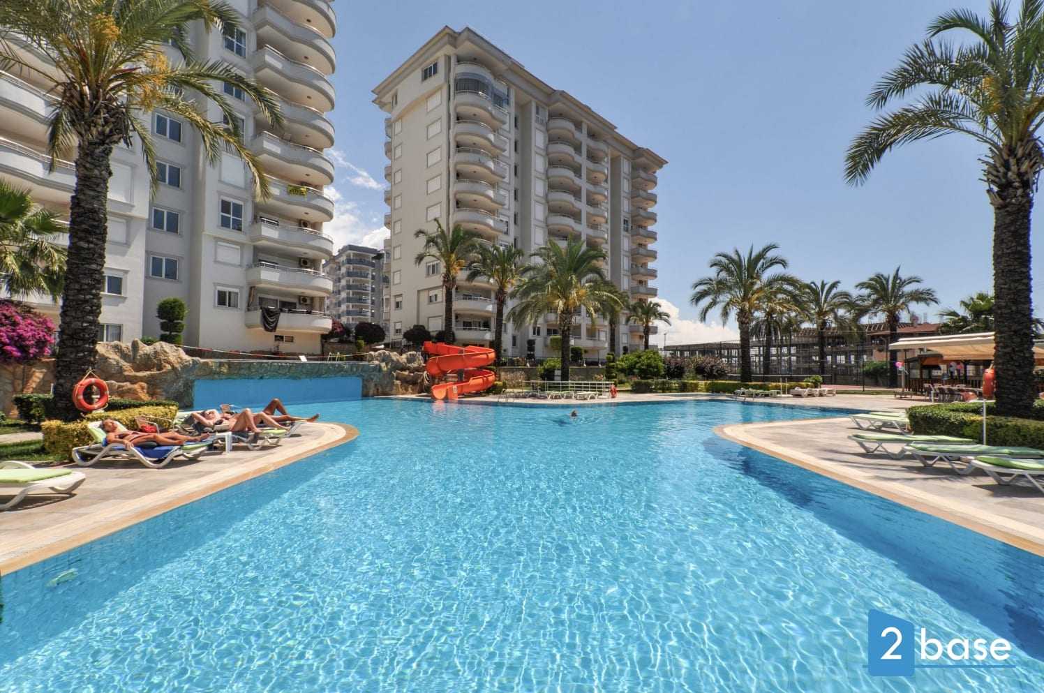 Condominium in Alanya, Antalya 10022659