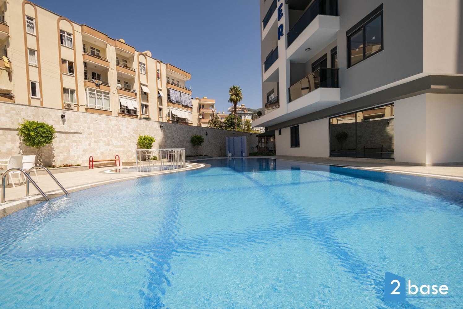 Condominium in Alanya, Antalya 10022676