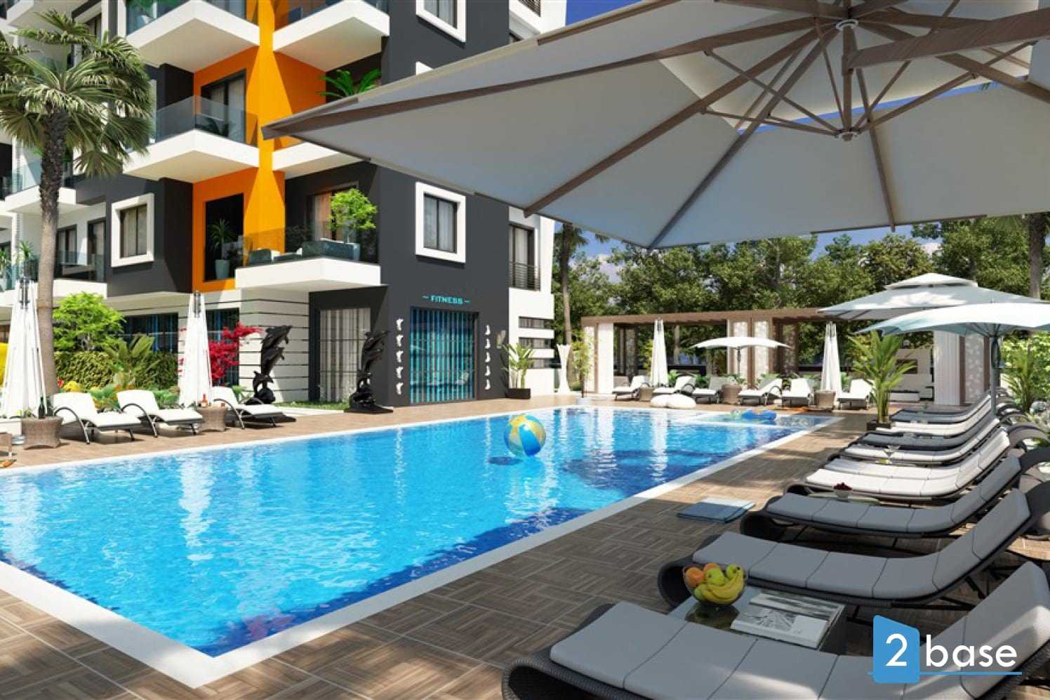 Condominium in Konakli, Antalya 10022681