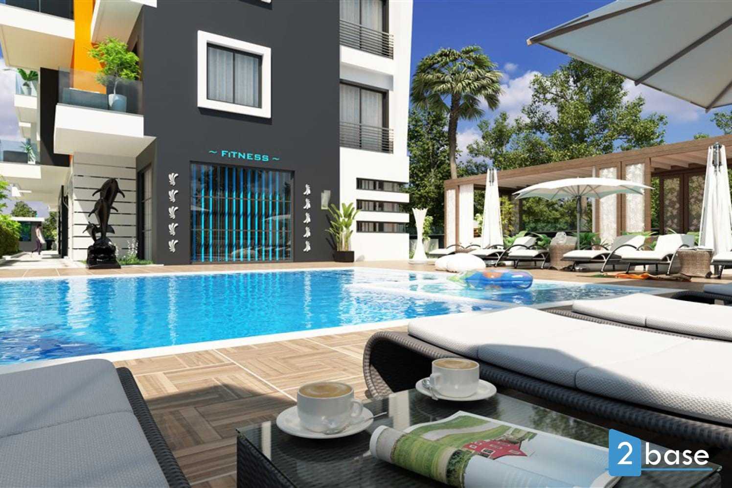 Condominium in Konakli, Antalya 10022681