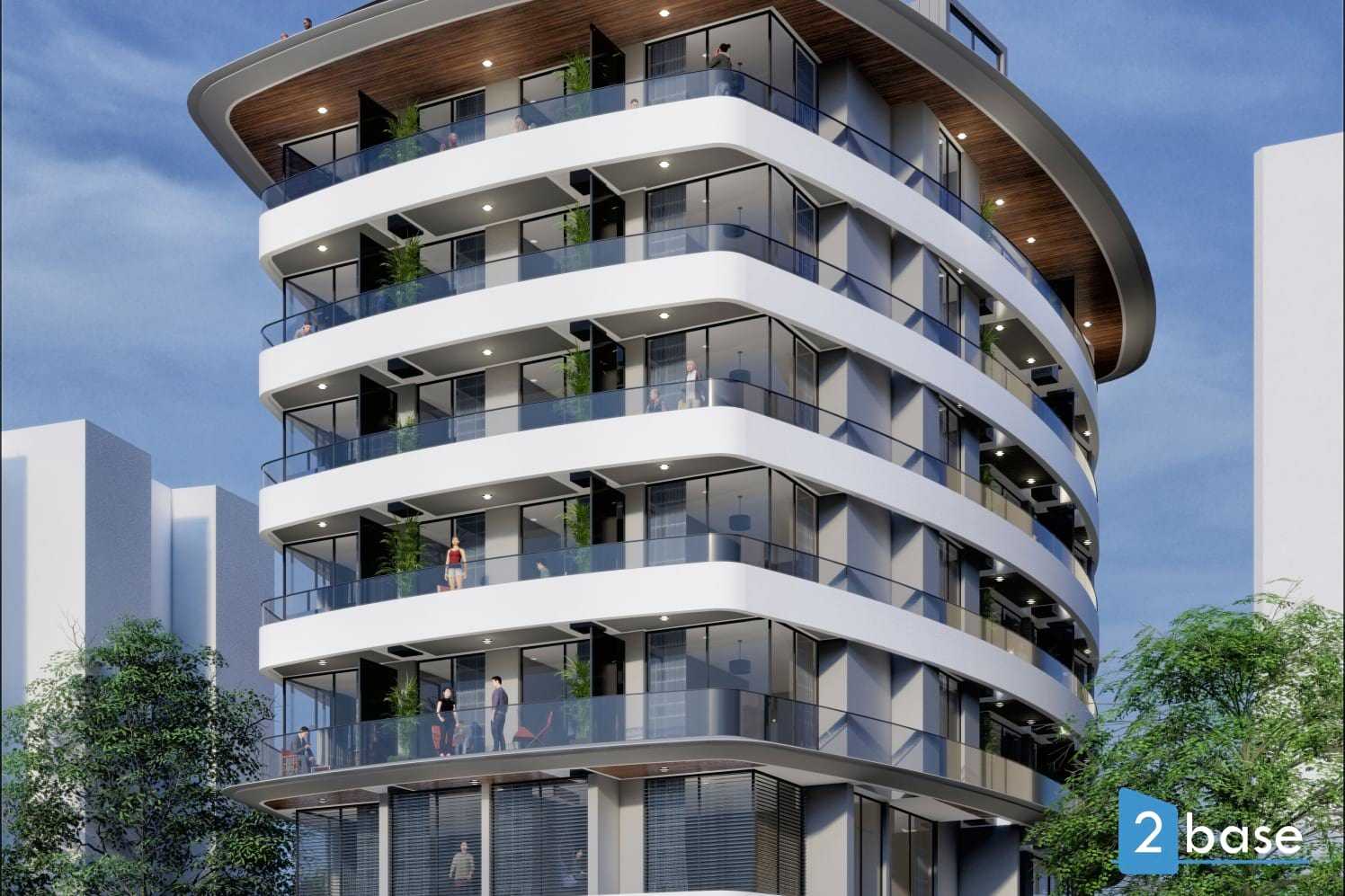 Condominium dans Alanya, Antalya 10022690