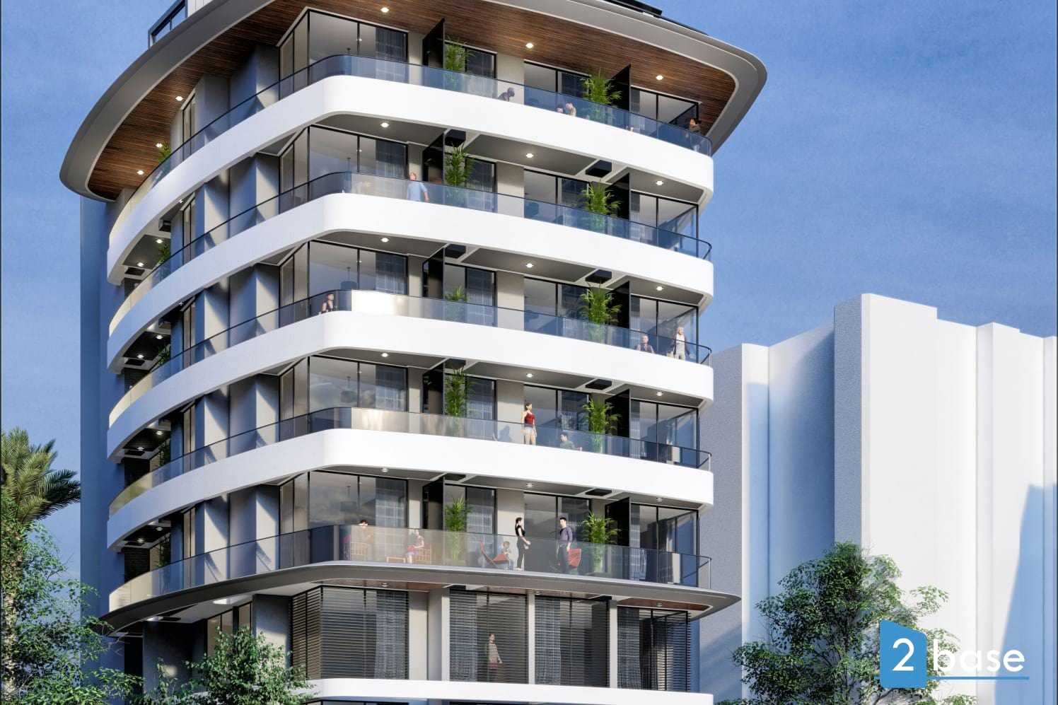 Condominium in Alanya, Antalya 10022690