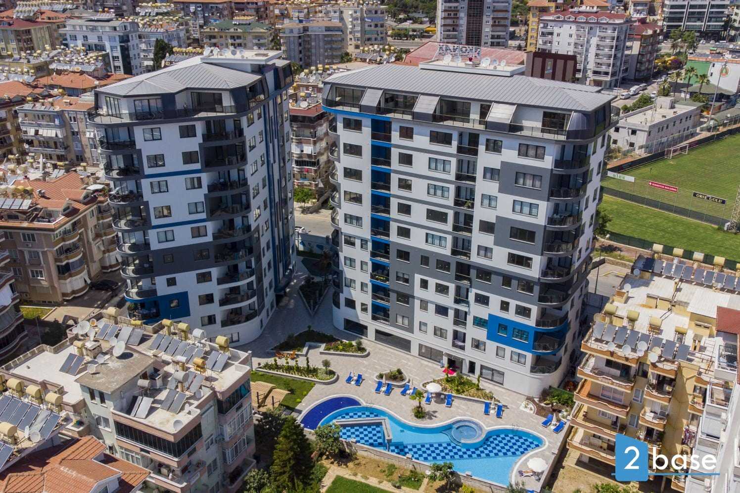 Eigentumswohnung im Alanya, Antalya 10022700