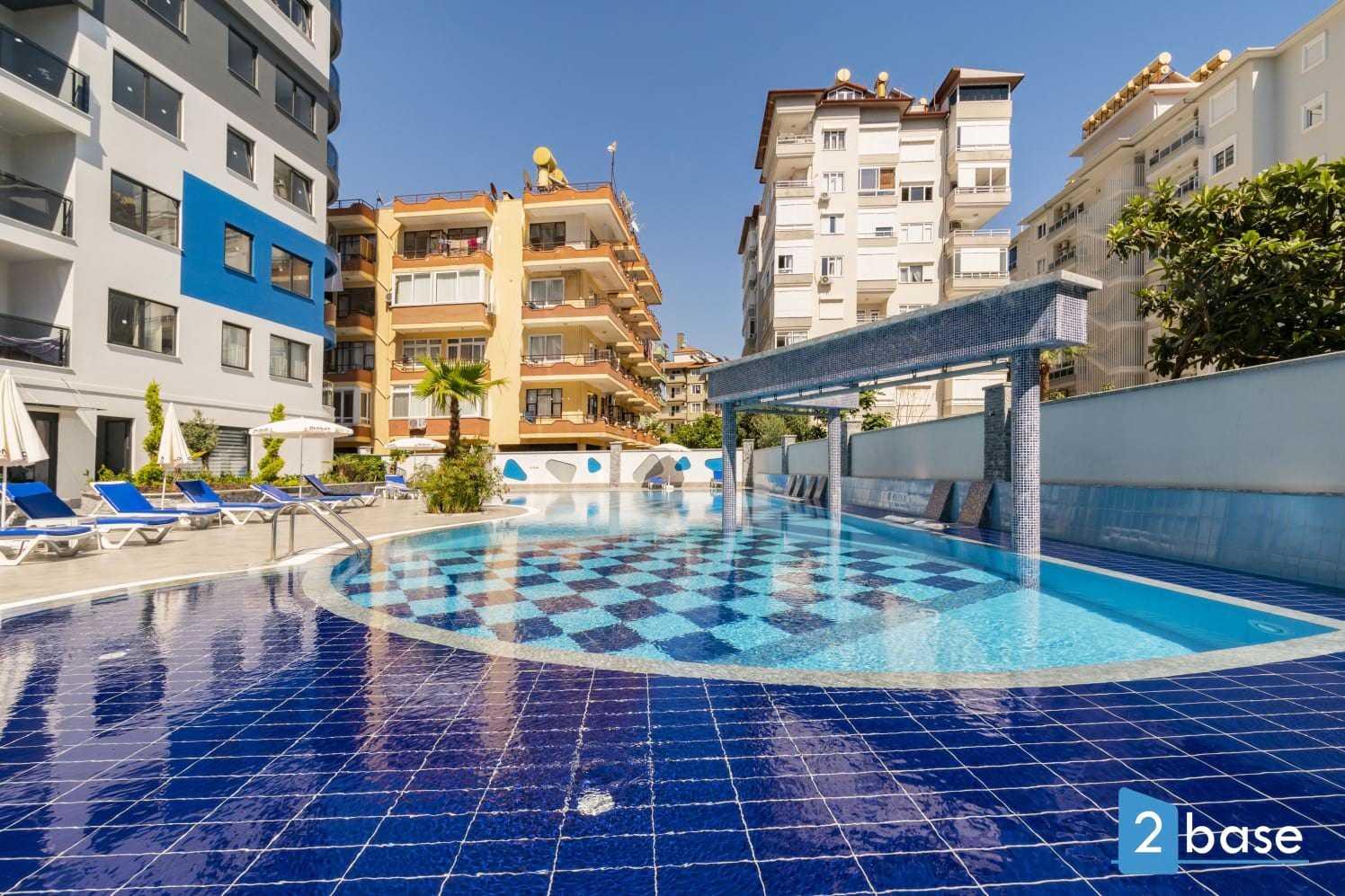 Condominium in Alanya, Antalya 10022700