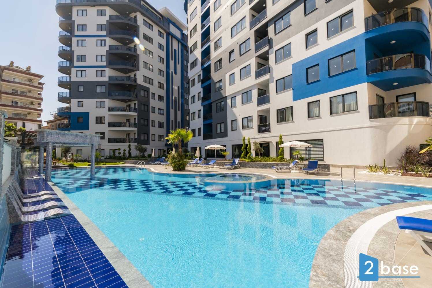 Condominium dans Alanya, Antalya 10022700