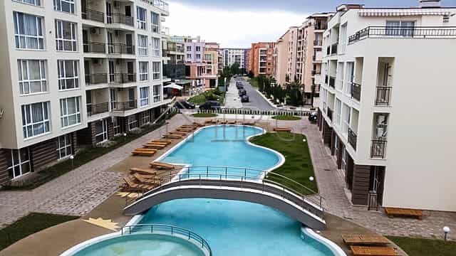 Condominium dans Sunny Beach, Burgas 10022707