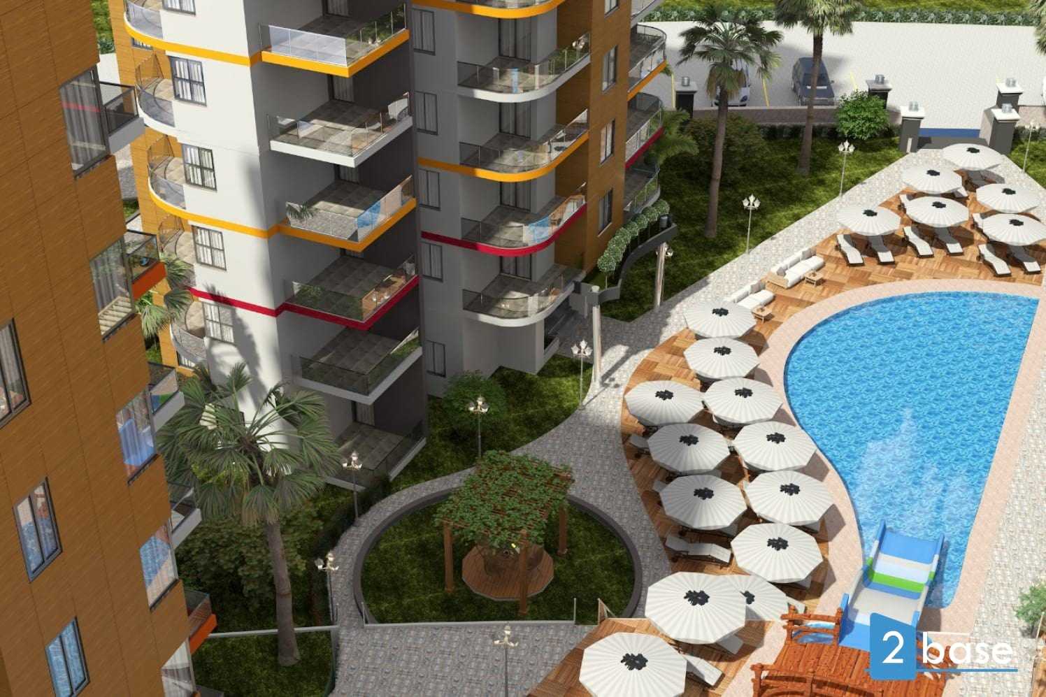 Condominium in Kestel, Antalya 10022710