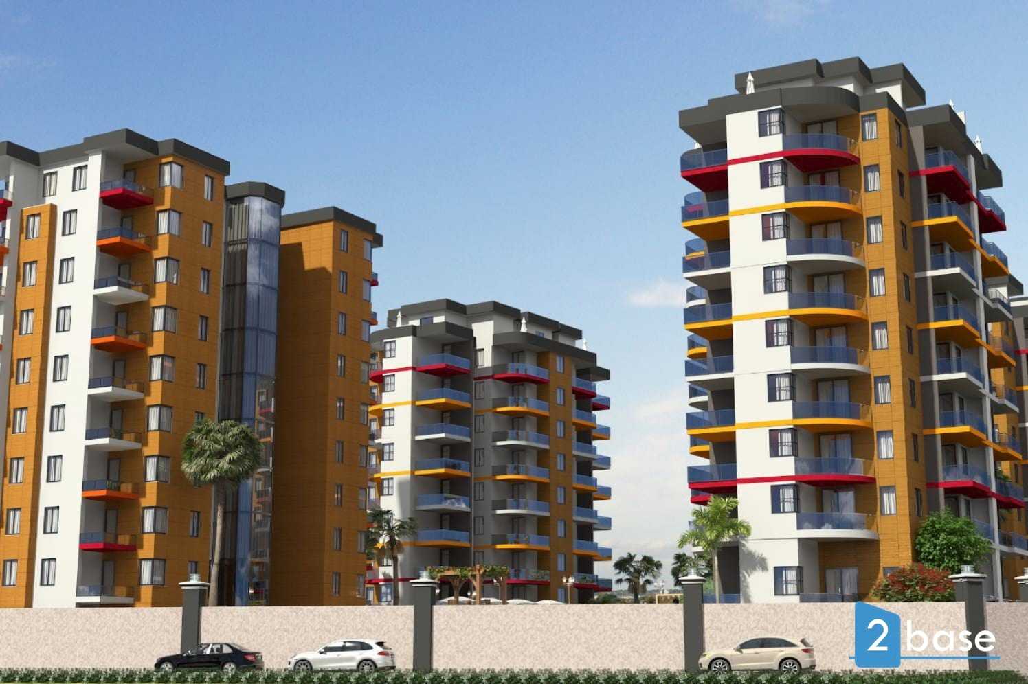 Condominium in Kestel, Antalya 10022710