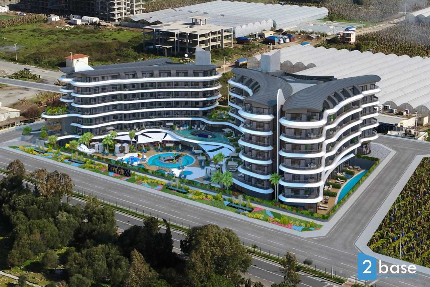 Condominium in Alanya Kargicak, Antalya 10022717