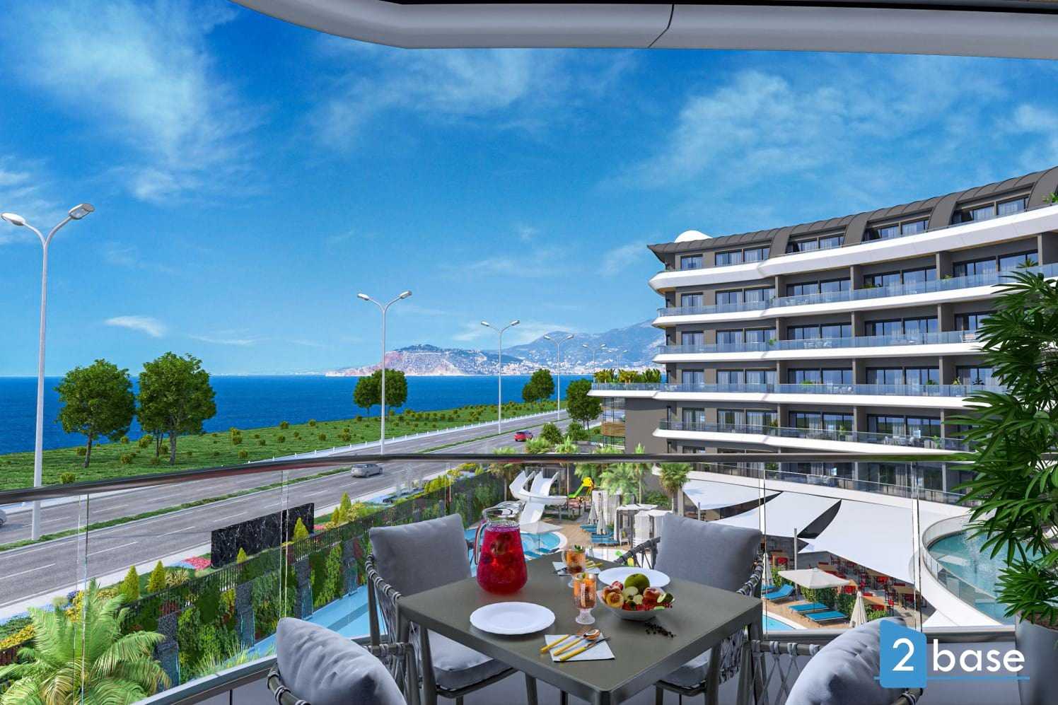 Condominium in Alanya Kargicak, Antalya 10022717