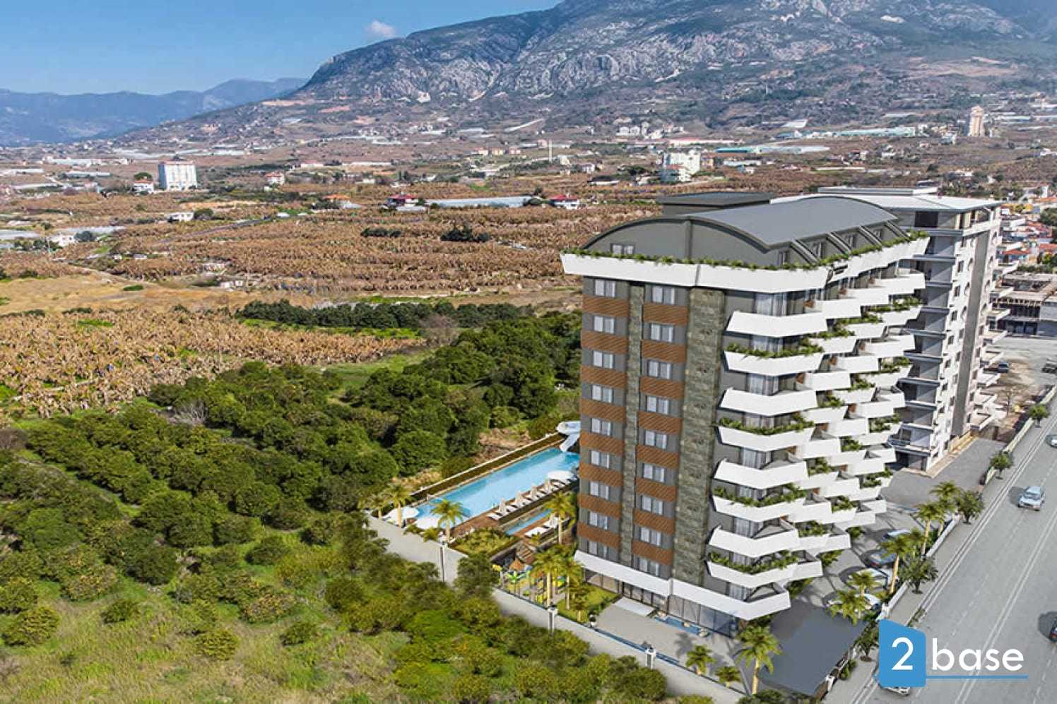 Condominium in Kestel, Antalya 10022746
