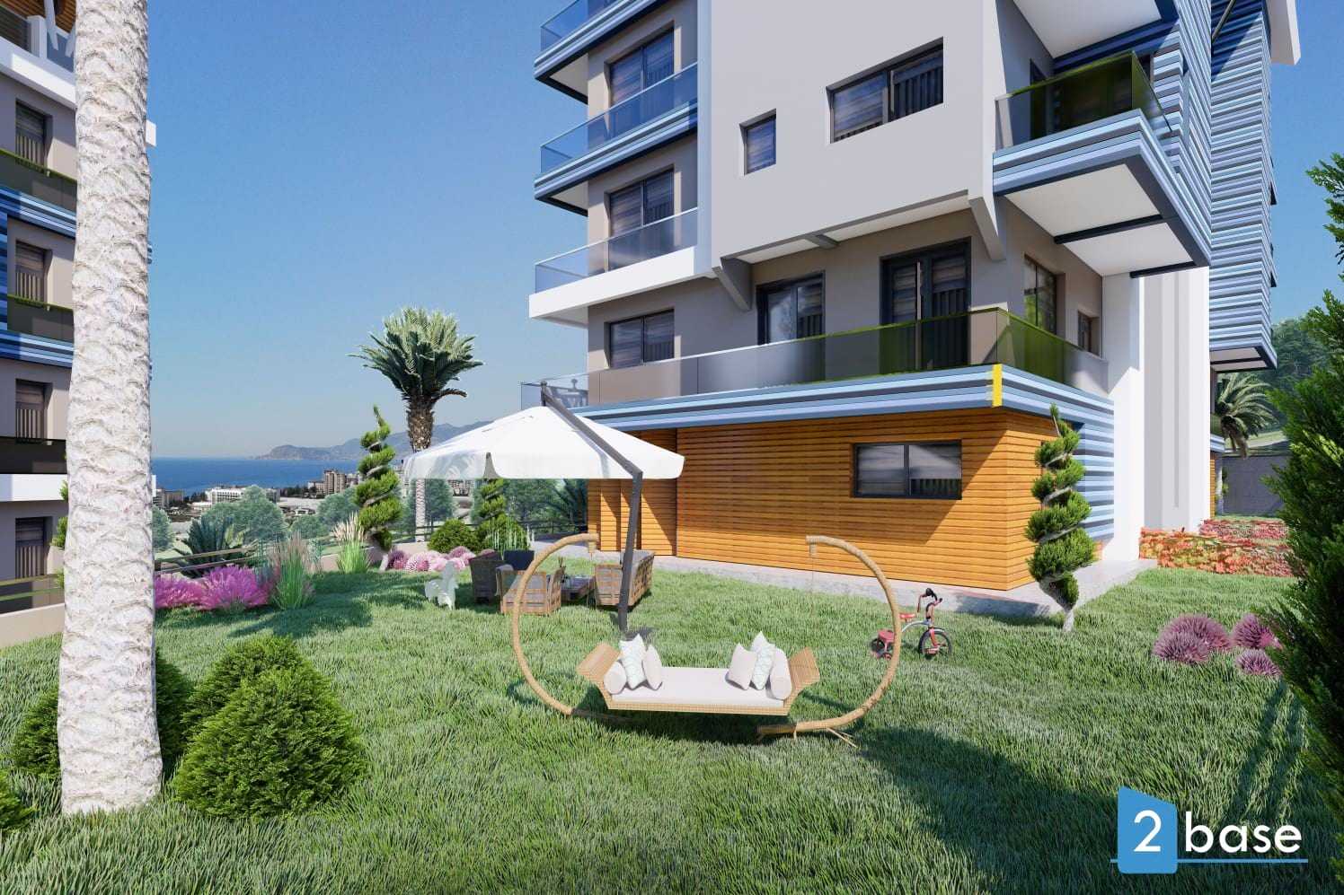 Condominium in Alanya Kargicak, Antalya 10022782