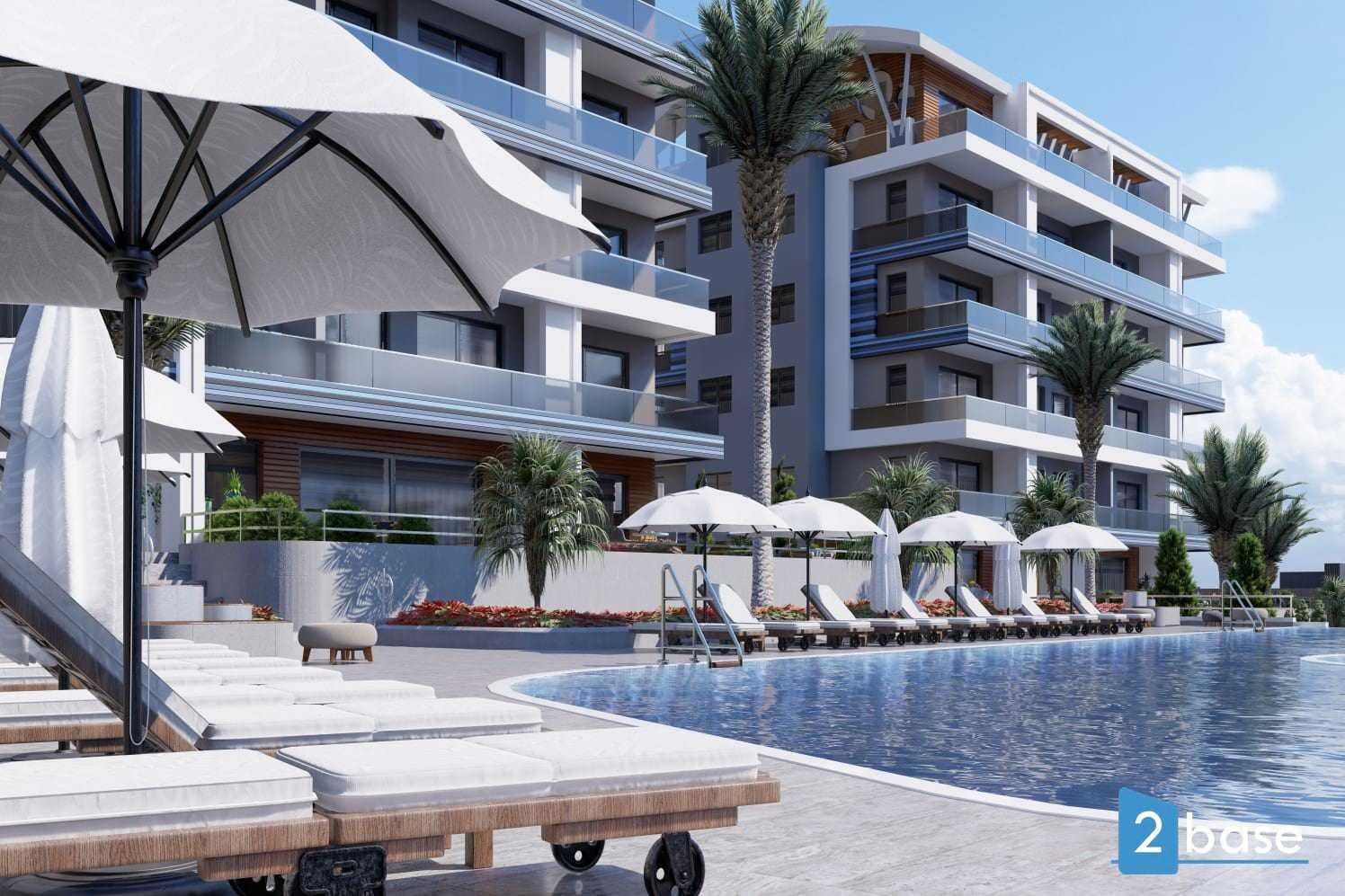 Condominium dans Démirtas, Antalya 10022782