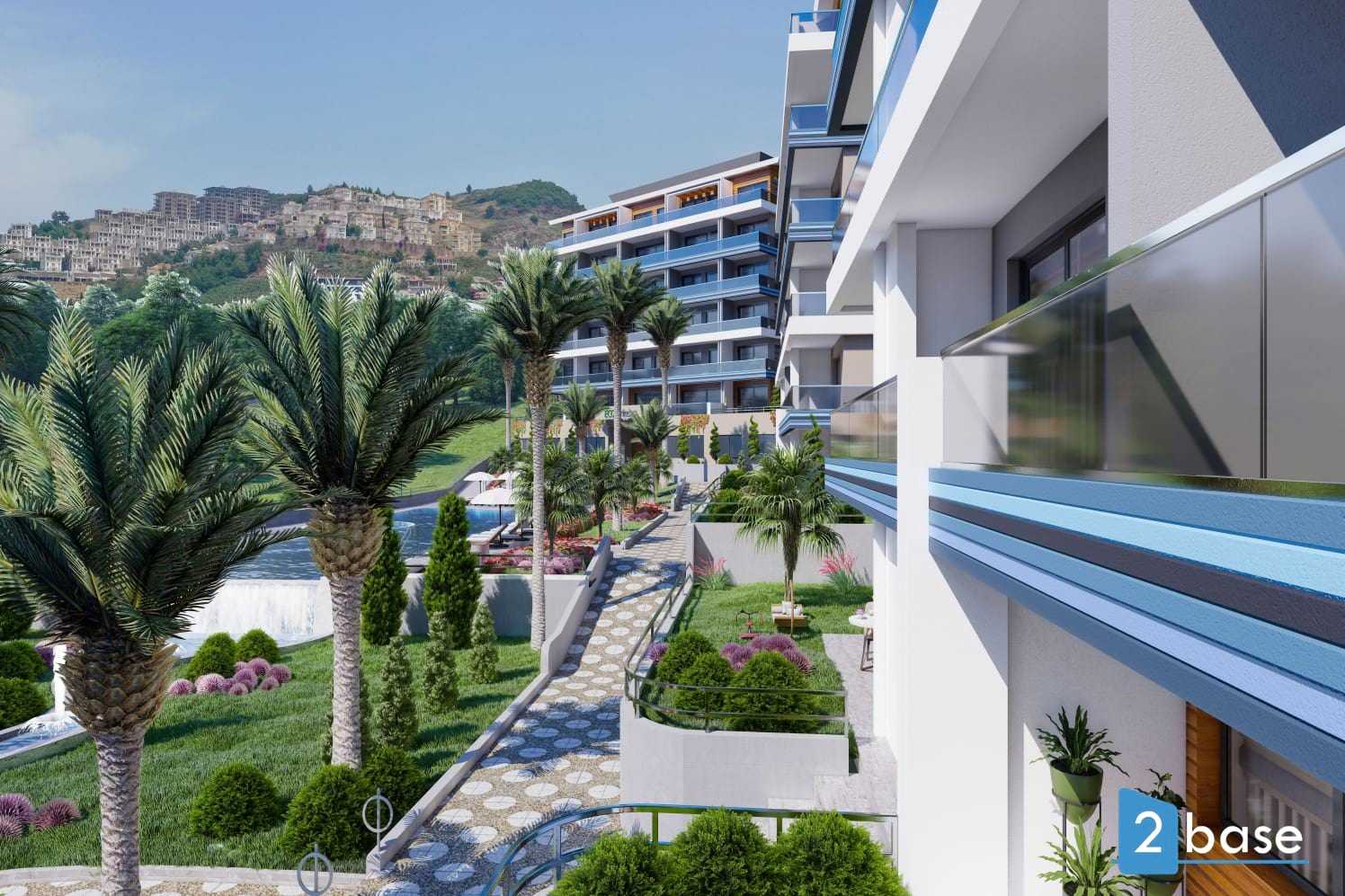 Condominium in Alanya Kargicak, Antalya 10022782