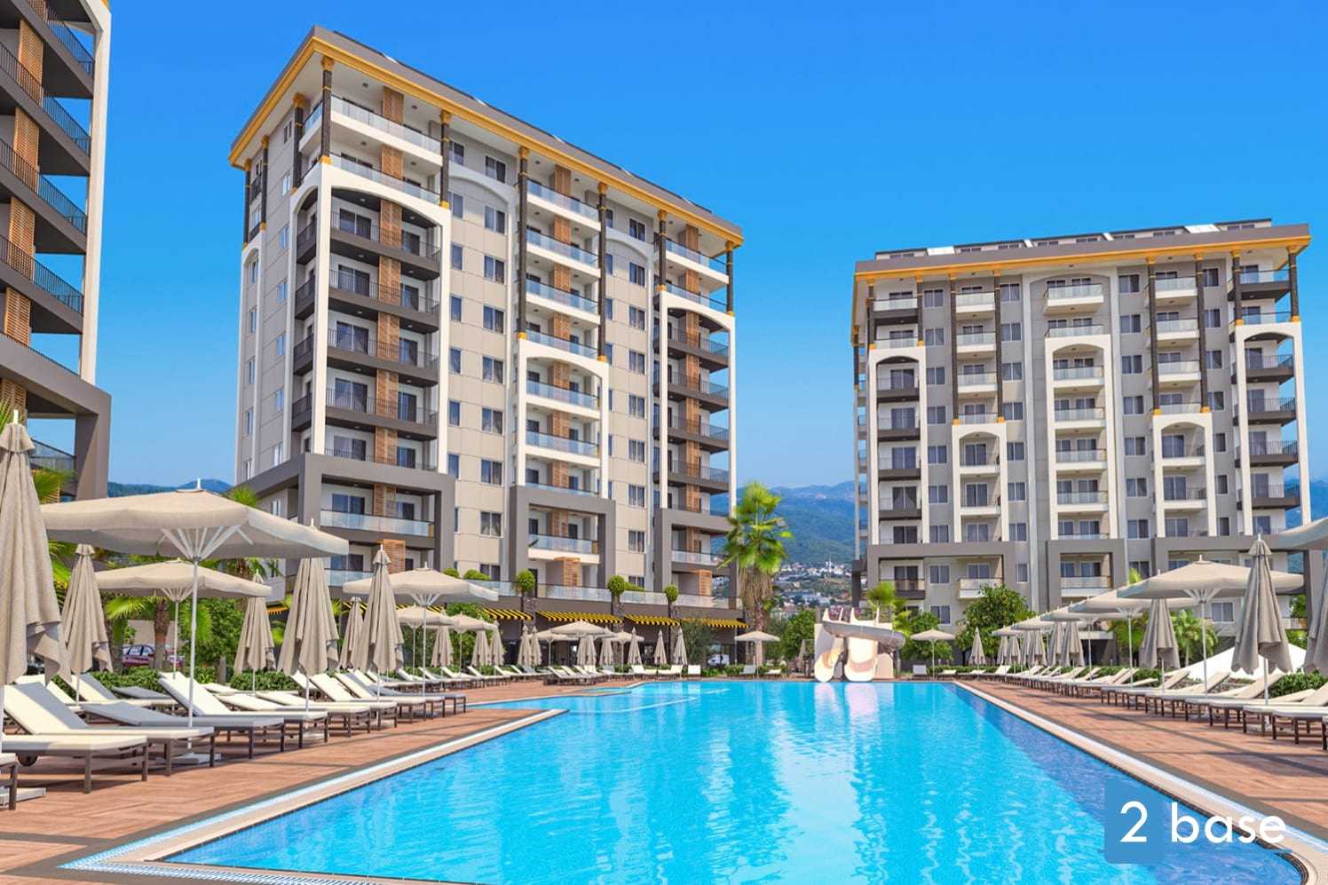 Condominium in Konakli, Antalya 10022803