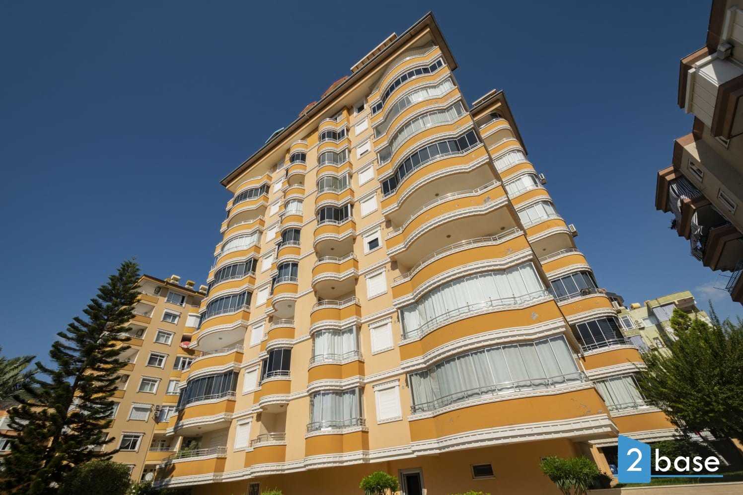 Condominium in Alanya, Antalya 10022828