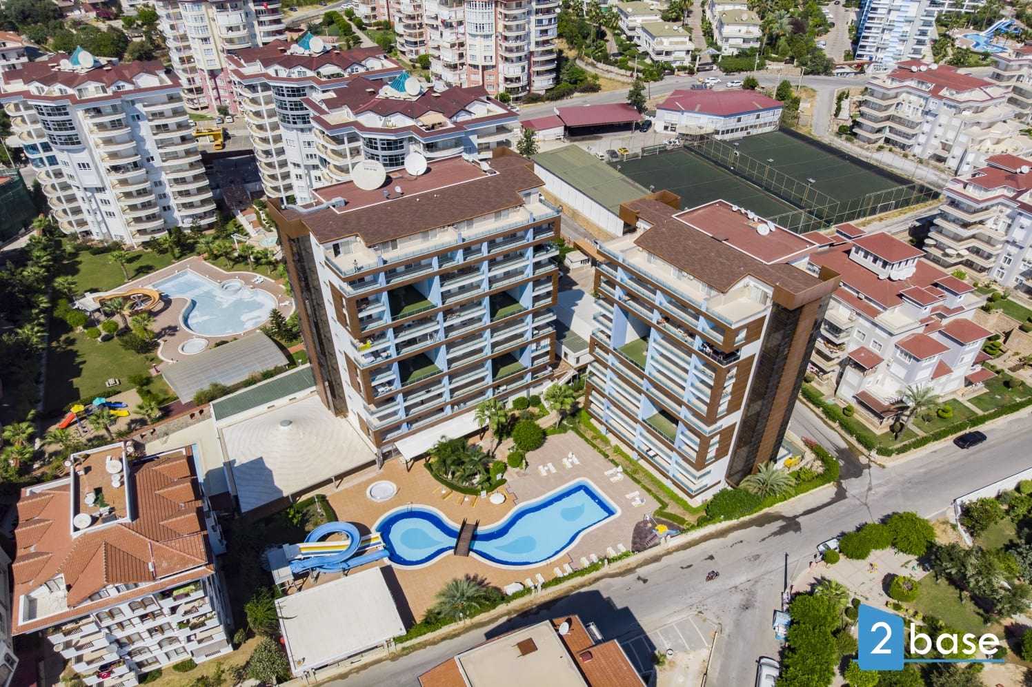 Condominio nel Alanya, Antalya 10022830