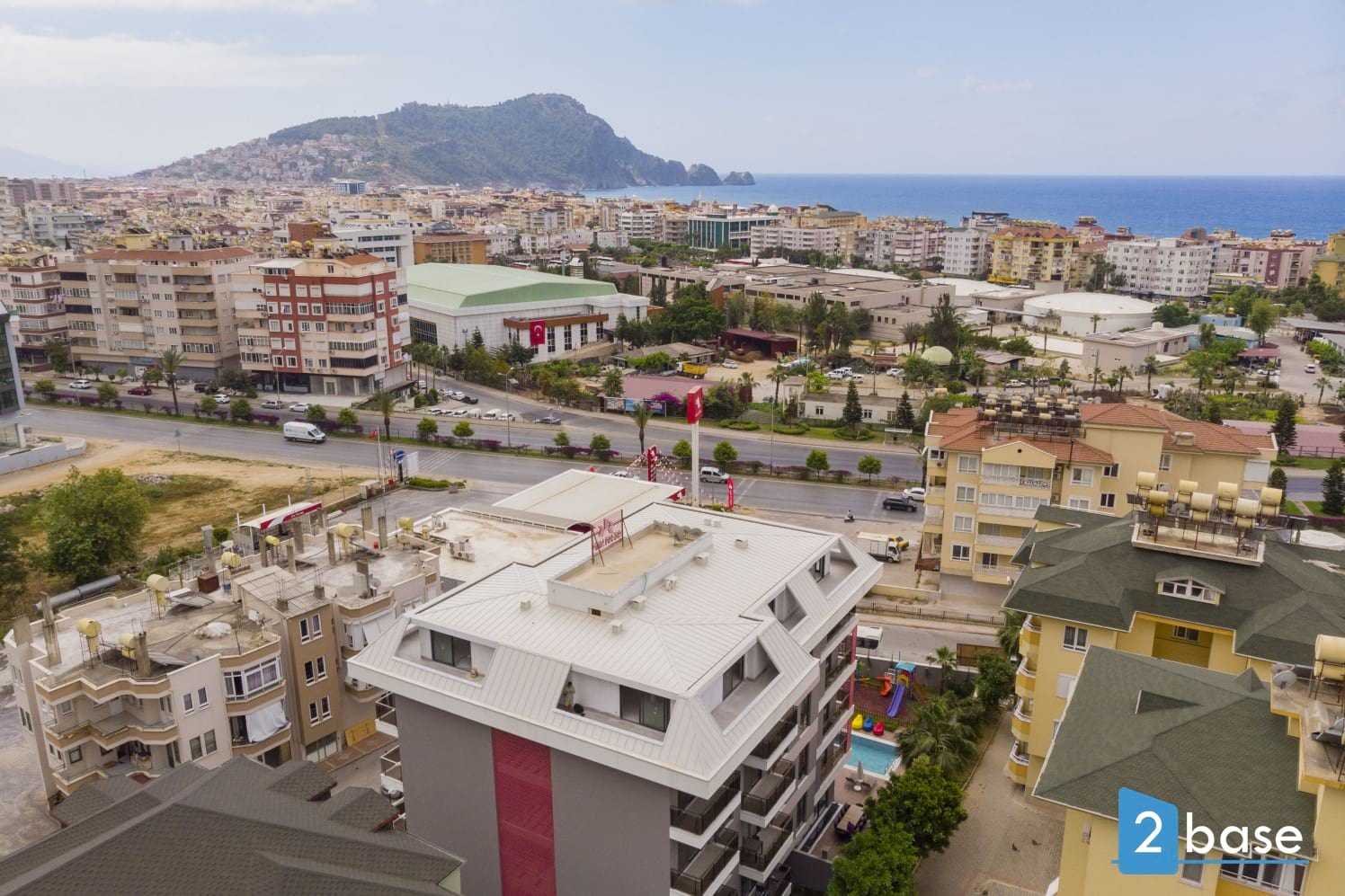 Condominium in Alanya, Antalya 10022848