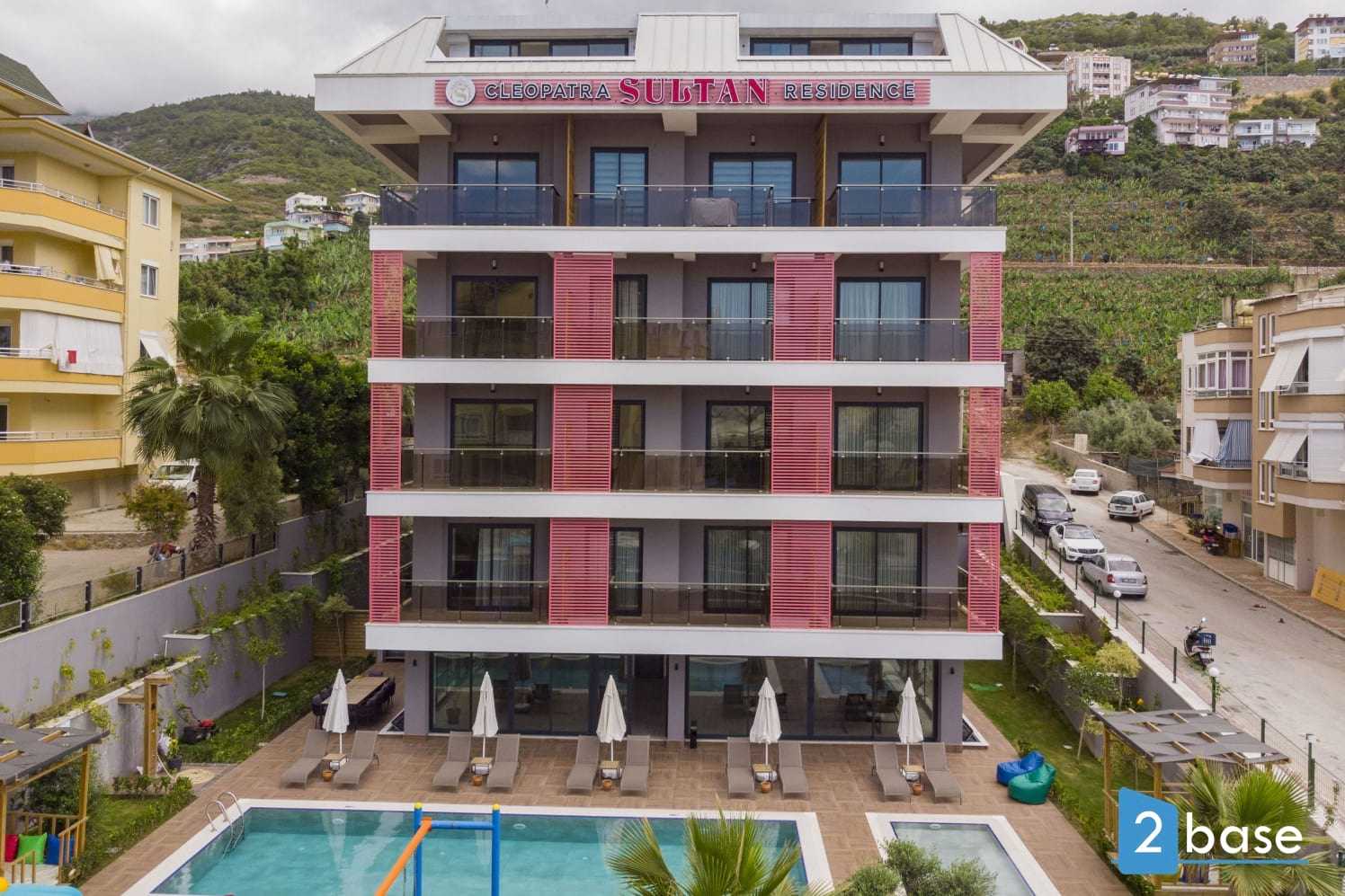 Condominium in Alanya, Antalya 10022848