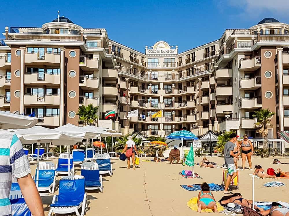 Condominium in Sunny Beach, Burgas 10022866