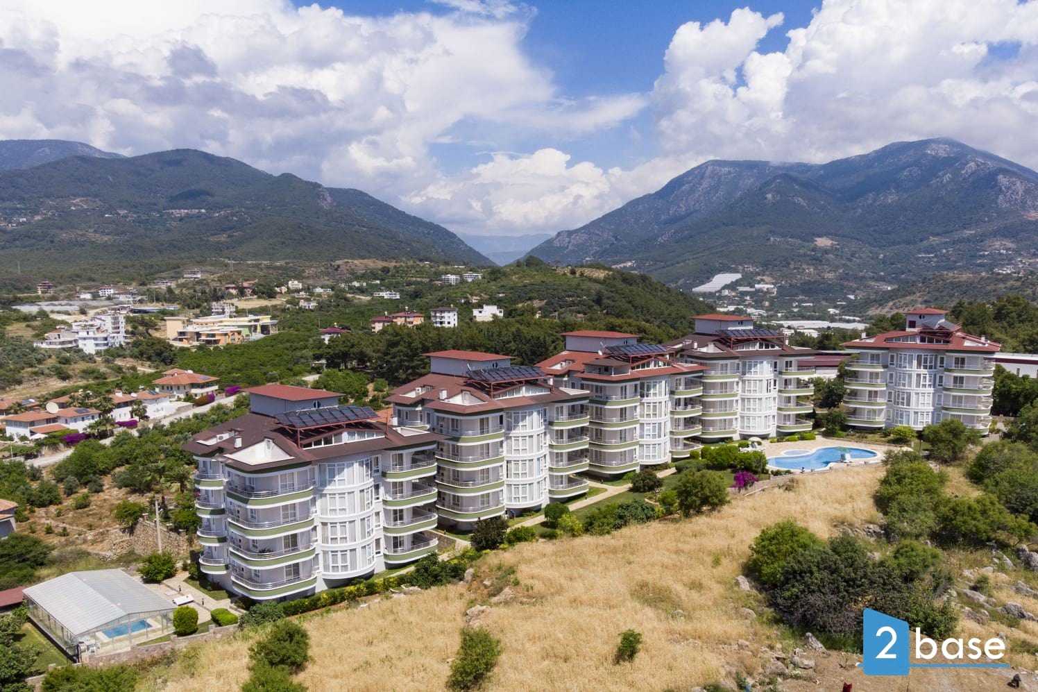 Condominium in Kestel, Antalya 10022884