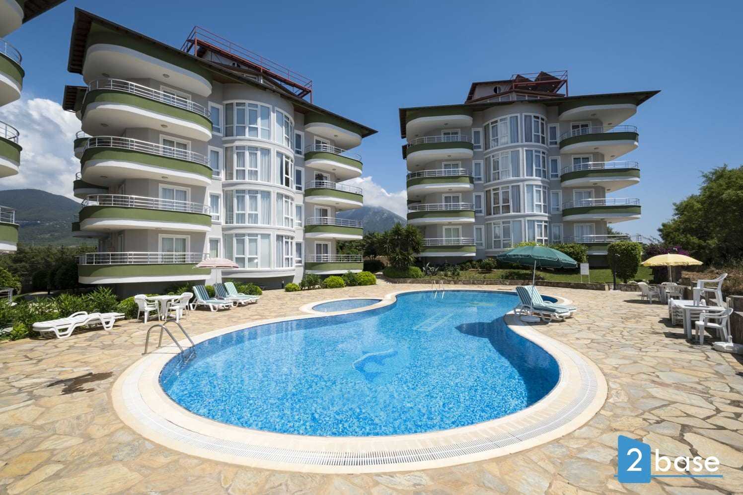 Condominium dans Kestel, Antalya 10022884